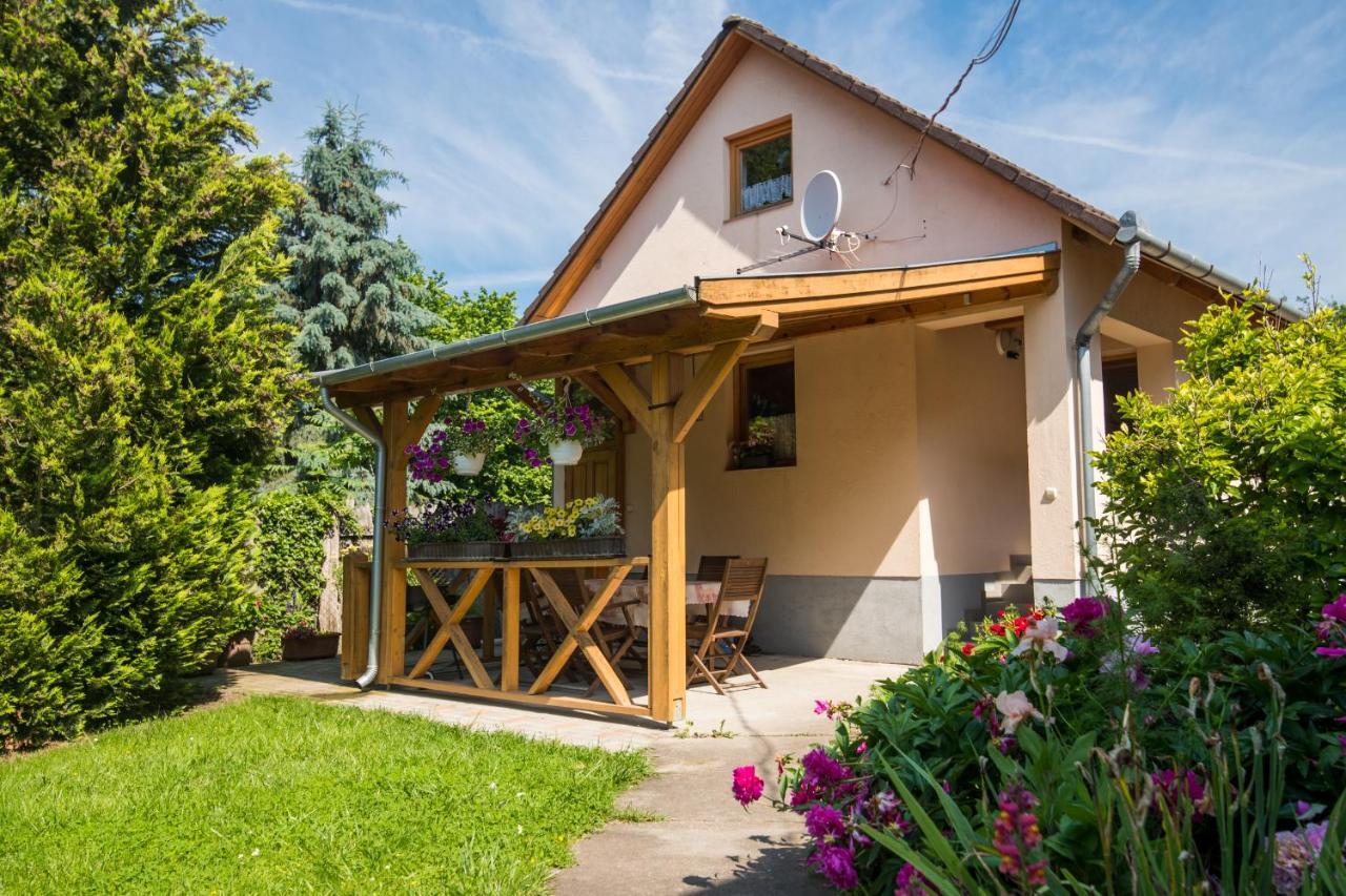 Ancsa Vendeghaz Apartment Visegrad Exterior photo